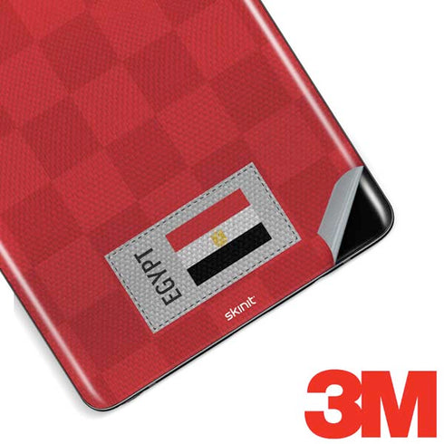 Egypt Soccer Flag Galaxy Note 8 Skin